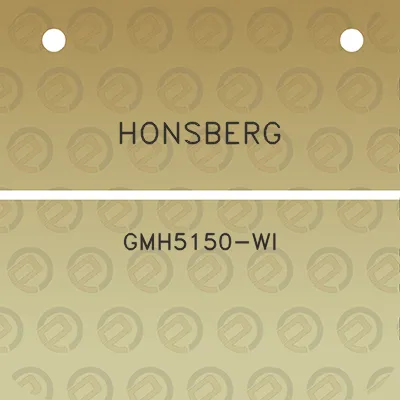 honsberg-gmh5150-wi