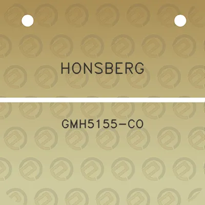 honsberg-gmh5155-co