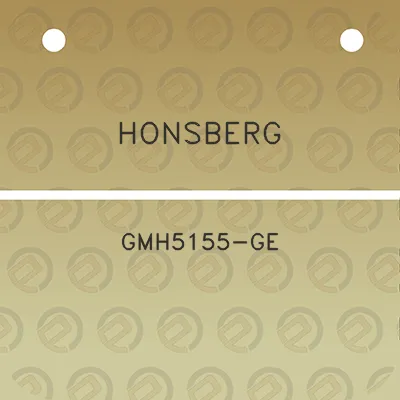 honsberg-gmh5155-ge