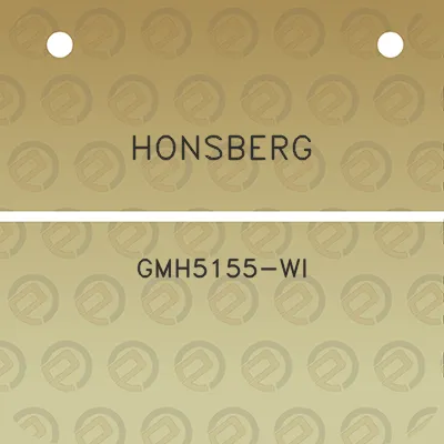 honsberg-gmh5155-wi