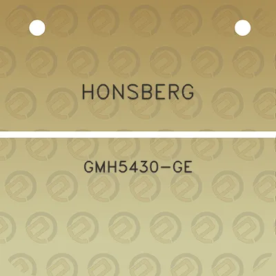 honsberg-gmh5430-ge