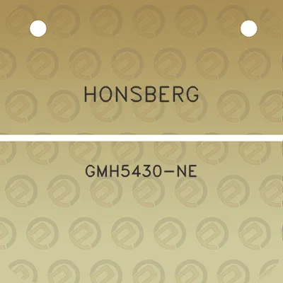 honsberg-gmh5430-ne