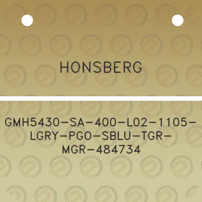 honsberg-gmh5430-sa-400-l02-1105-lgry-pgo-sblu-tgr-mgr-484734