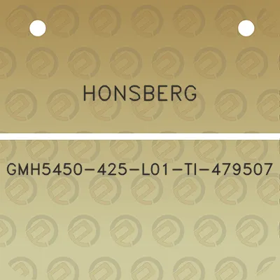 honsberg-gmh5450-425-l01-ti-479507