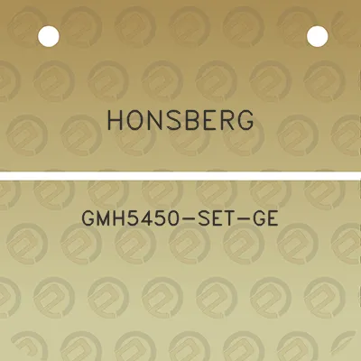 honsberg-gmh5450-set-ge