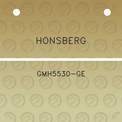 honsberg-gmh5530-ge