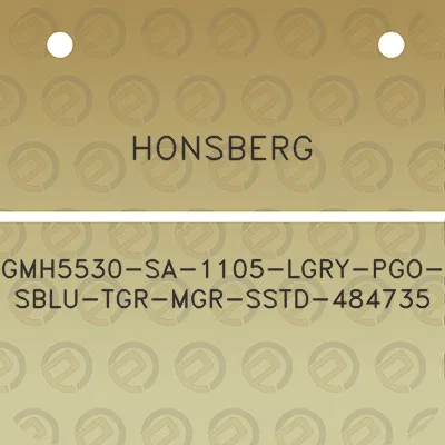 honsberg-gmh5530-sa-1105-lgry-pgo-sblu-tgr-mgr-sstd-484735