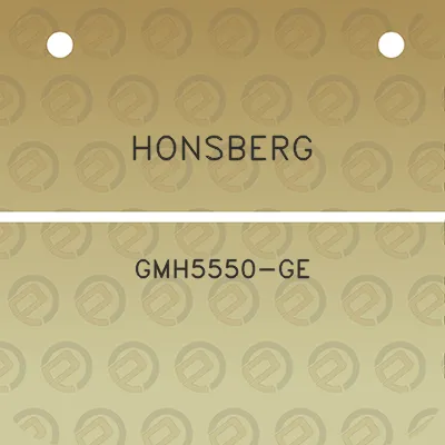 honsberg-gmh5550-ge