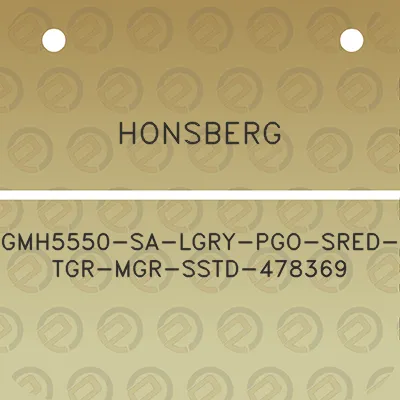 honsberg-gmh5550-sa-lgry-pgo-sred-tgr-mgr-sstd-478369