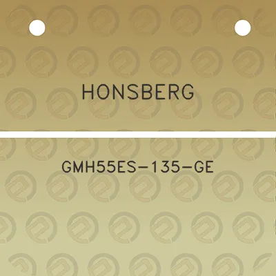 honsberg-gmh55es-135-ge