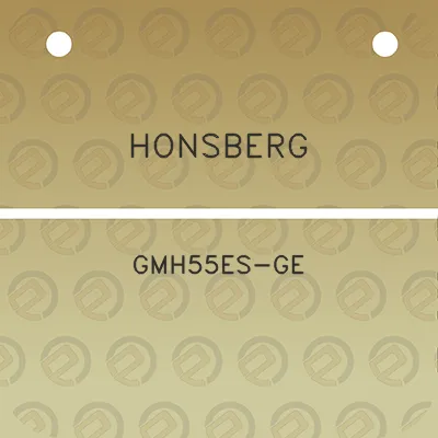 honsberg-gmh55es-ge