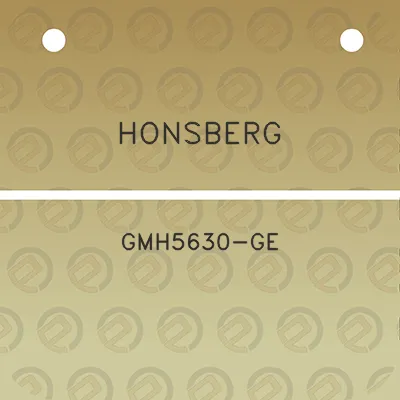 honsberg-gmh5630-ge