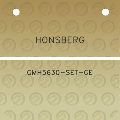 honsberg-gmh5630-set-ge