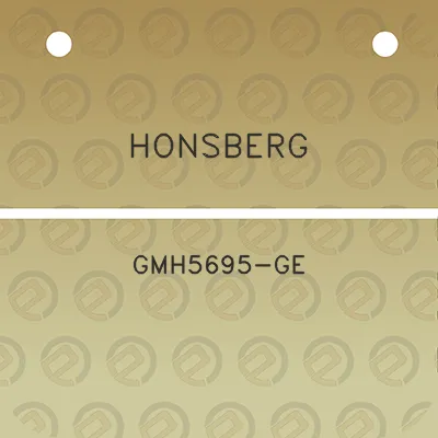 honsberg-gmh5695-ge