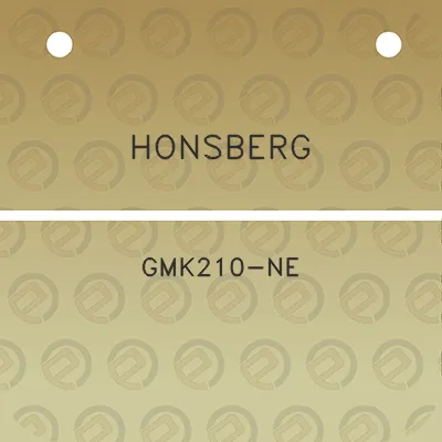 honsberg-gmk210-ne