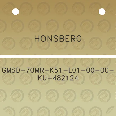 honsberg-gmsd-70mr-k51-l01-00-00-ku-482124