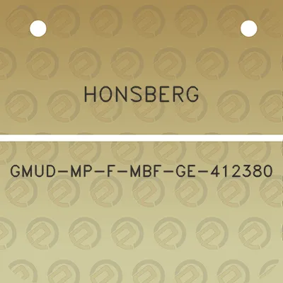 honsberg-gmud-mp-f-mbf-ge-412380