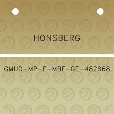 honsberg-gmud-mp-f-mbf-ge-482868