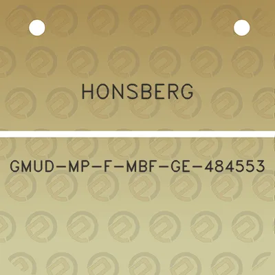 honsberg-gmud-mp-f-mbf-ge-484553