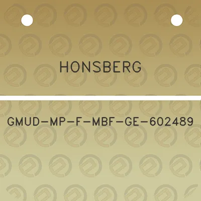 honsberg-gmud-mp-f-mbf-ge-602489