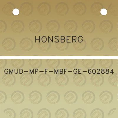 honsberg-gmud-mp-f-mbf-ge-602884