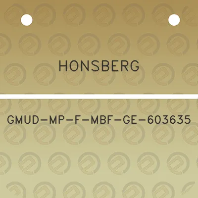 honsberg-gmud-mp-f-mbf-ge-603635