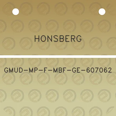 honsberg-gmud-mp-f-mbf-ge-607062