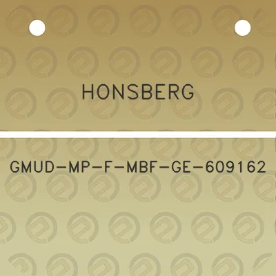 honsberg-gmud-mp-f-mbf-ge-609162