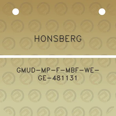 honsberg-gmud-mp-f-mbf-we-ge-481131