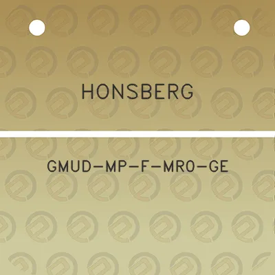 honsberg-gmud-mp-f-mr0-ge