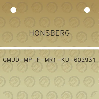 honsberg-gmud-mp-f-mr1-ku-602931