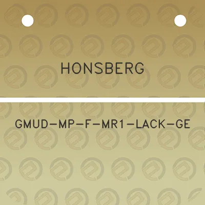 honsberg-gmud-mp-f-mr1-lack-ge