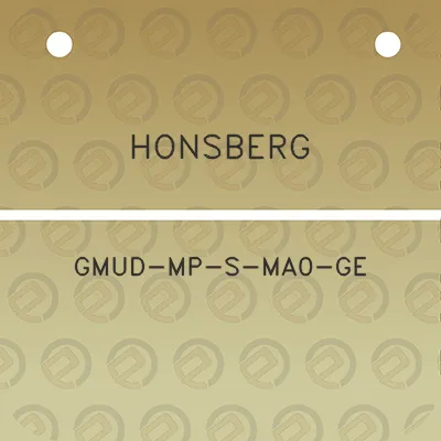 honsberg-gmud-mp-s-ma0-ge