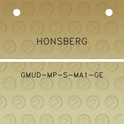 honsberg-gmud-mp-s-ma1-ge