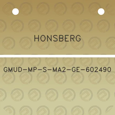 honsberg-gmud-mp-s-ma2-ge-602490