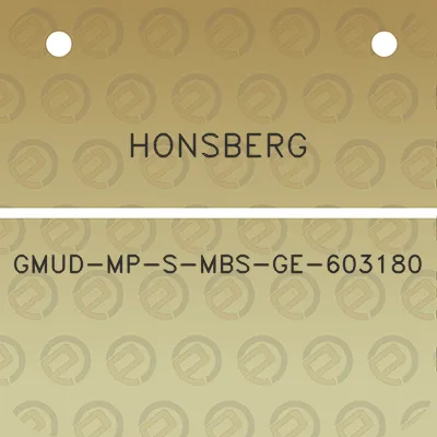 honsberg-gmud-mp-s-mbs-ge-603180