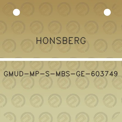 honsberg-gmud-mp-s-mbs-ge-603749