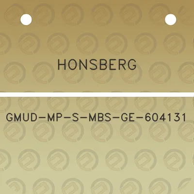 honsberg-gmud-mp-s-mbs-ge-604131