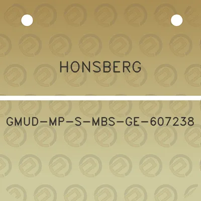 honsberg-gmud-mp-s-mbs-ge-607238