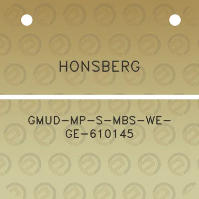 honsberg-gmud-mp-s-mbs-we-ge-610145