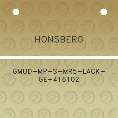 honsberg-gmud-mp-s-mr5-lack-ge-416102