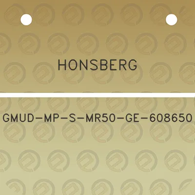 honsberg-gmud-mp-s-mr50-ge-608650