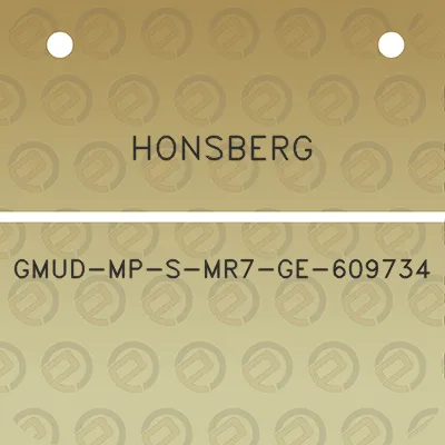 honsberg-gmud-mp-s-mr7-ge-609734