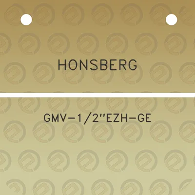 honsberg-gmv-12ezh-ge