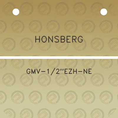 honsberg-gmv-12ezh-ne