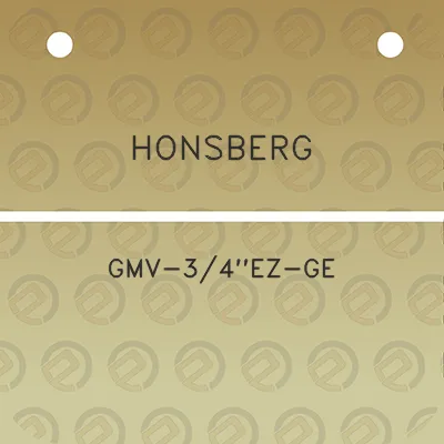 honsberg-gmv-34ez-ge