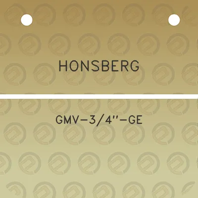 honsberg-gmv-34-ge