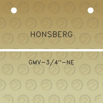 honsberg-gmv-34-ne