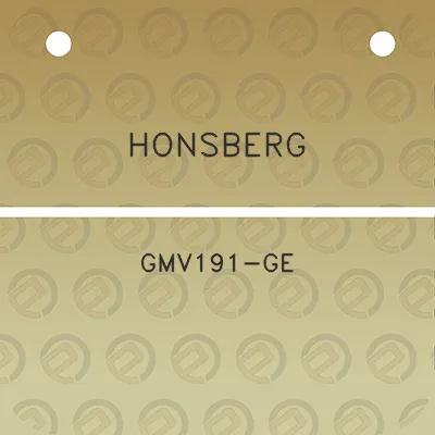 honsberg-gmv191-ge