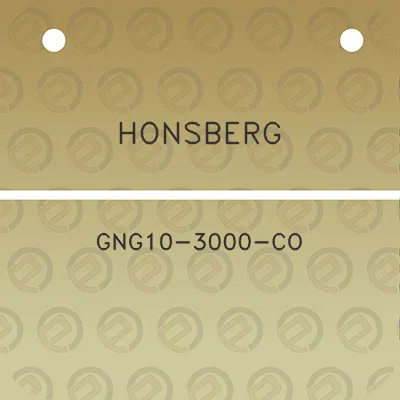 honsberg-gng10-3000-co